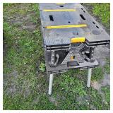 Nice Folding Work Table/Bench