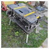 Nice Folding Work Table/Bench