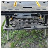 Nice Folding Work Table/Bench