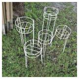 5 Planter Stands, 2
