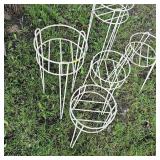 5 Planter Stands, 2