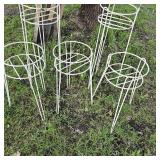 5 Planter Stands, 2