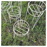 5 Planter Stands, 2