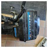 Mercury  w/7.5 HP Outboard Motor, Runs Good