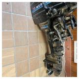 Mercury  w/7.5 HP Outboard Motor, Runs Good