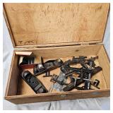 Multi Different Planes and Parts in Box