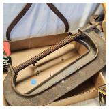 2-12" C-Clamps and Misc Tools