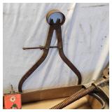 2-12" C-Clamps and Misc Tools