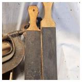 2-12" C-Clamps and Misc Tools