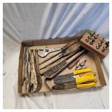 Pliers, ViseGrips, Allen Socket Set, Electrical Pliers and More
