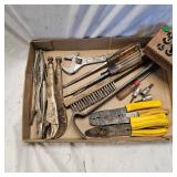 Pliers, ViseGrips, Allen Socket Set, Electrical Pliers and More