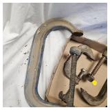 5 Big C-Clamps