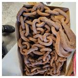 Huge 5/8" Log Chain and Misc Chain