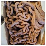 Huge 5/8" Log Chain and Misc Chain