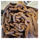 Huge 5/8" Log Chain and Misc Chain