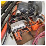 2 Jig Saws and Skill Saw , Bead Breaker and Electric Hedge Trimmer