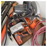 2 Jig Saws and Skill Saw , Bead Breaker and Electric Hedge Trimmer