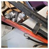 2 Jig Saws and Skill Saw , Bead Breaker and Electric Hedge Trimmer