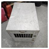 Large Dog Runner, Kennel Crate for Back of Truck-Metal