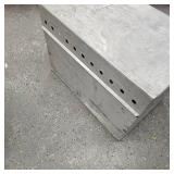 Large Dog Runner, Kennel Crate for Back of Truck-Metal