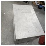 Large Dog Runner, Kennel Crate for Back of Truck-Metal