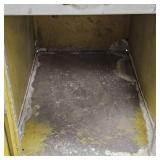 Large Dog Runner, Kennel Crate for Back of Truck-Metal