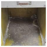 Large Dog Runner, Kennel Crate for Back of Truck-Metal