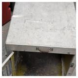 Large Dog Runner, Kennel Crate for Back of Truck-Metal