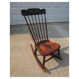 Antique Sewing Rocker