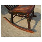 Antique Sewing Rocker