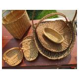 Collection Handled Baskets