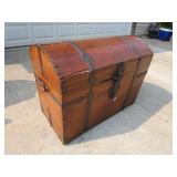 Antique Immigrant Trunk