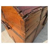 Antique Immigrant Trunk