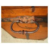 Antique Immigrant Trunk
