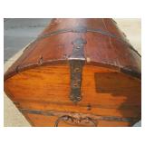 Antique Immigrant Trunk