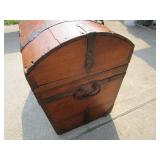 Antique Immigrant Trunk