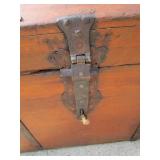 Antique Immigrant Trunk