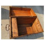 Antique Immigrant Trunk