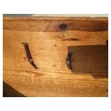 Antique Immigrant Trunk