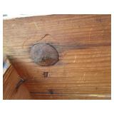 Antique Immigrant Trunk