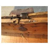 Antique Immigrant Trunk