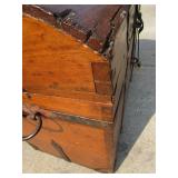Antique Immigrant Trunk