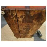 Antique Immigrant Trunk