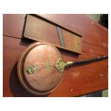 Bed Warmer, Kraut Cutter