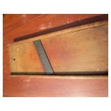 Bed Warmer, Kraut Cutter