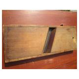 Bed Warmer, Kraut Cutter