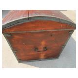 Antique Immigrant Trunk 1827