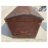 Antique Immigrant Trunk 1827
