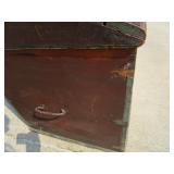 Antique Immigrant Trunk 1827