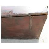 Antique Immigrant Trunk 1827
